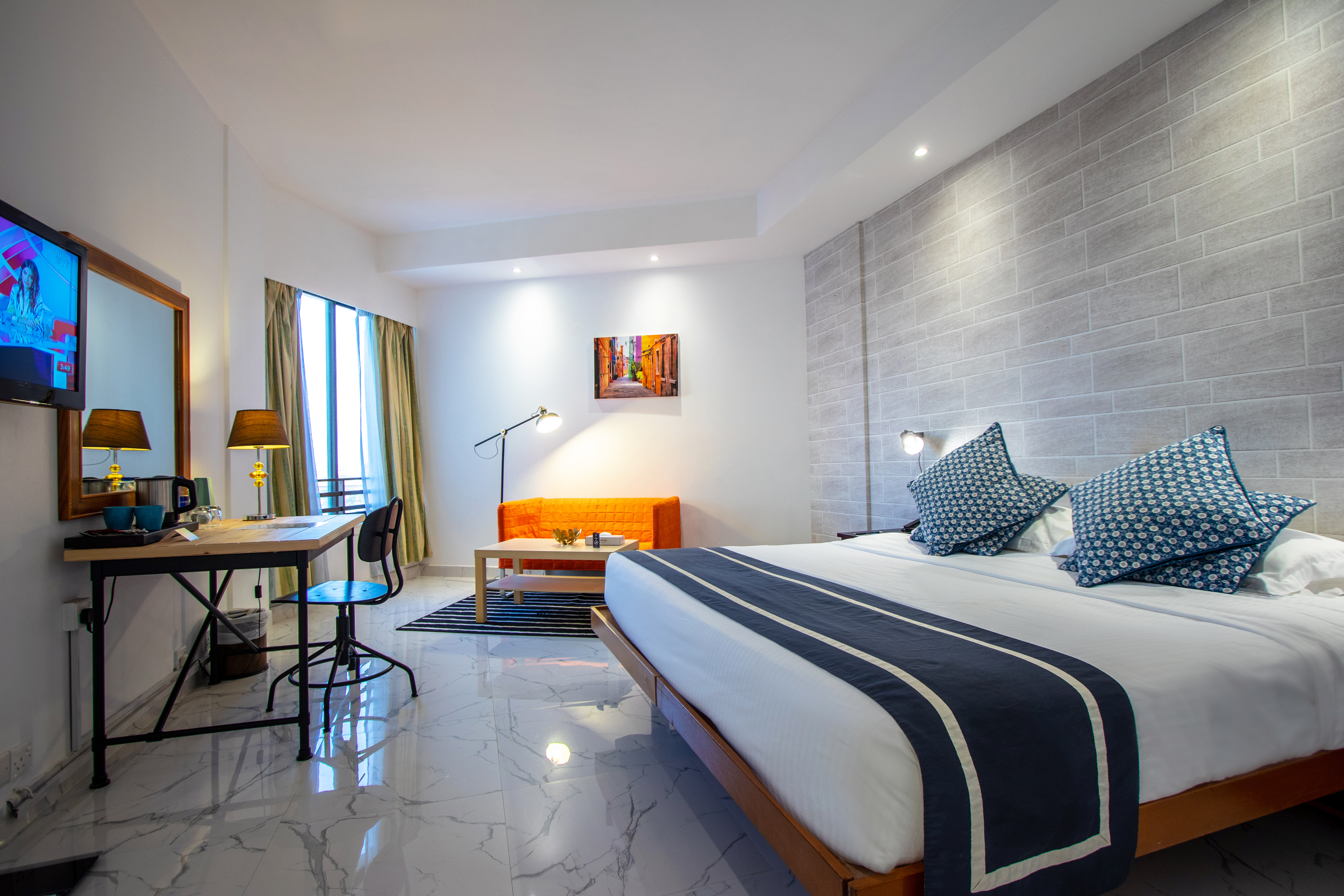 Hotel BM Beach Hotel Ras Al Khaimah, Vereinigte Arabische Emirate, Ras al Khaimah. Großes 22